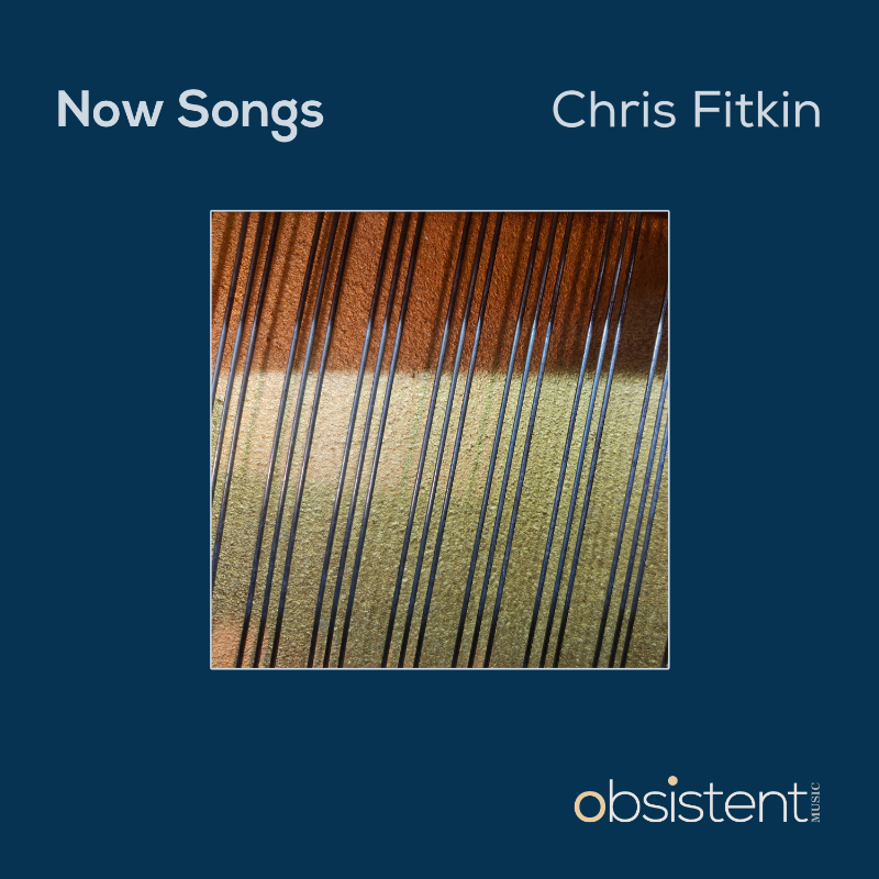 Now Songs by Chris Fitkin - album artwork