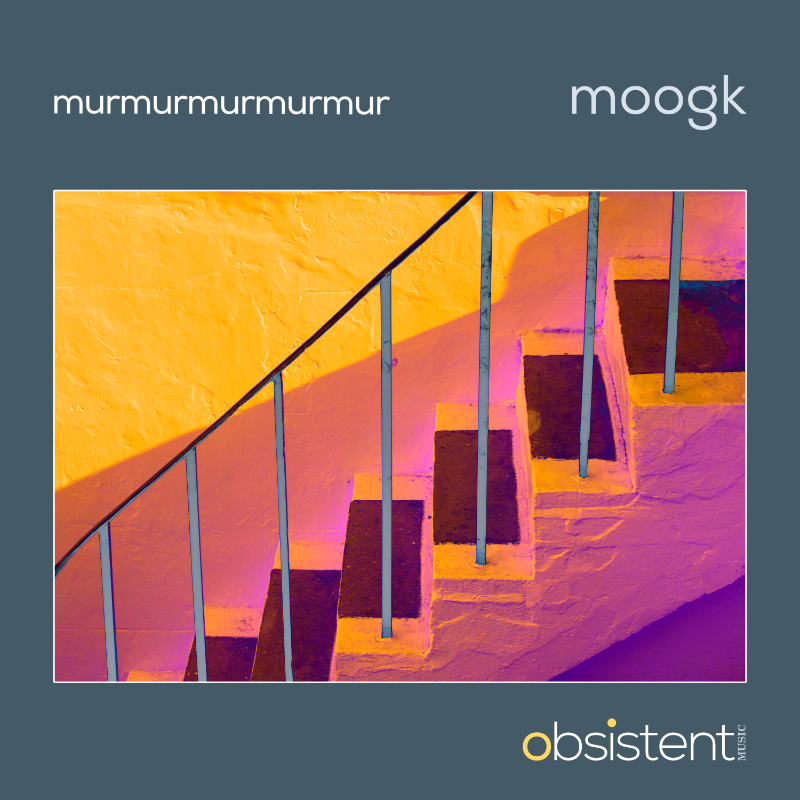 Murmurmurmurmur by Moogk album cover