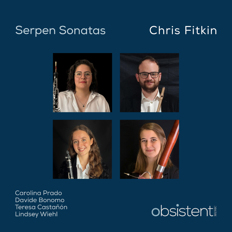 Serpen Sonatas by Chris Fitkin - album artwork